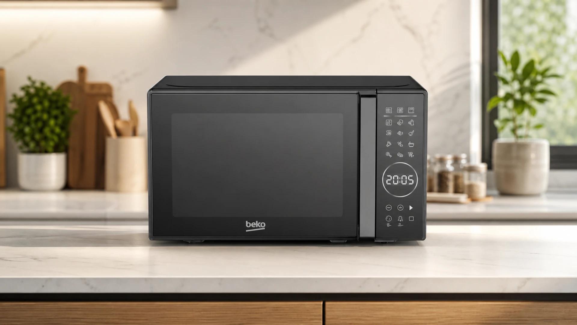 Immagine di Il forno a microonde Beko cala del 22%: occasione sotto i 100€
