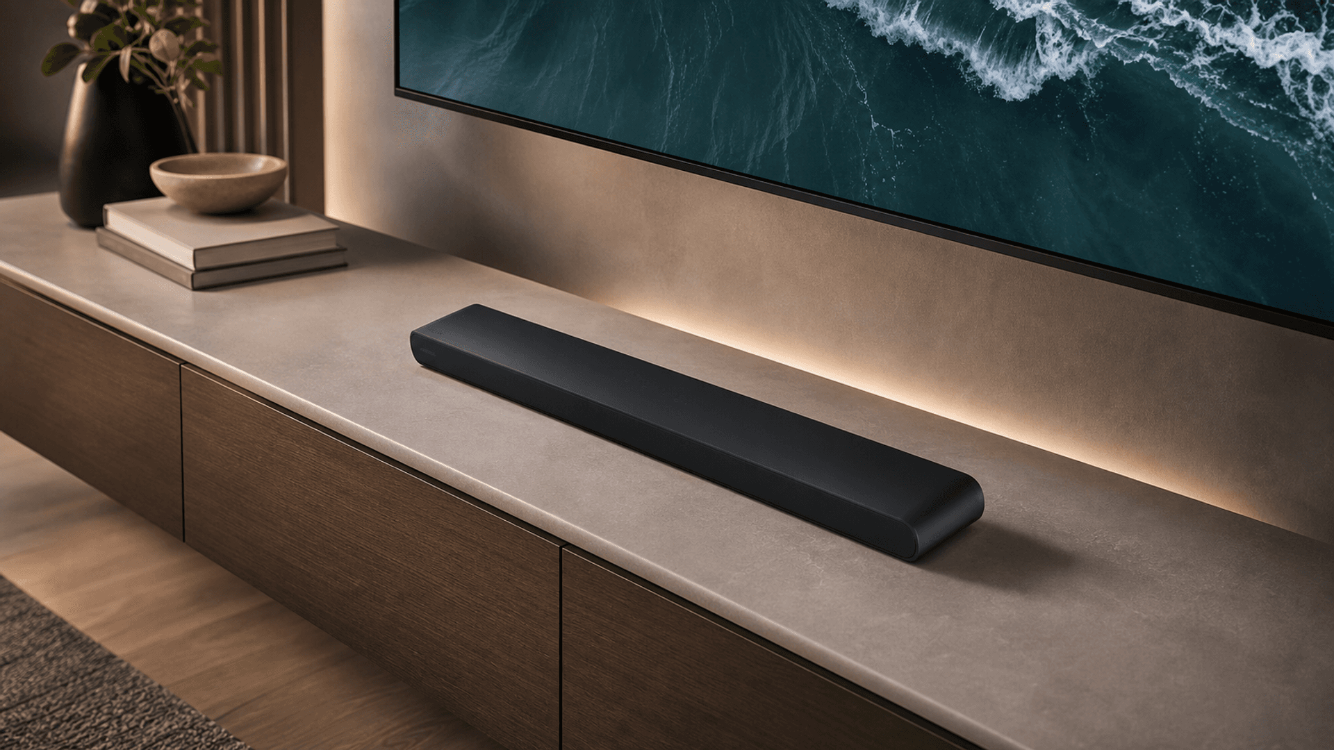 Immagine di Soundbar Samsung HW-S60D al 44%: risparmi 142€ sull’audio TV