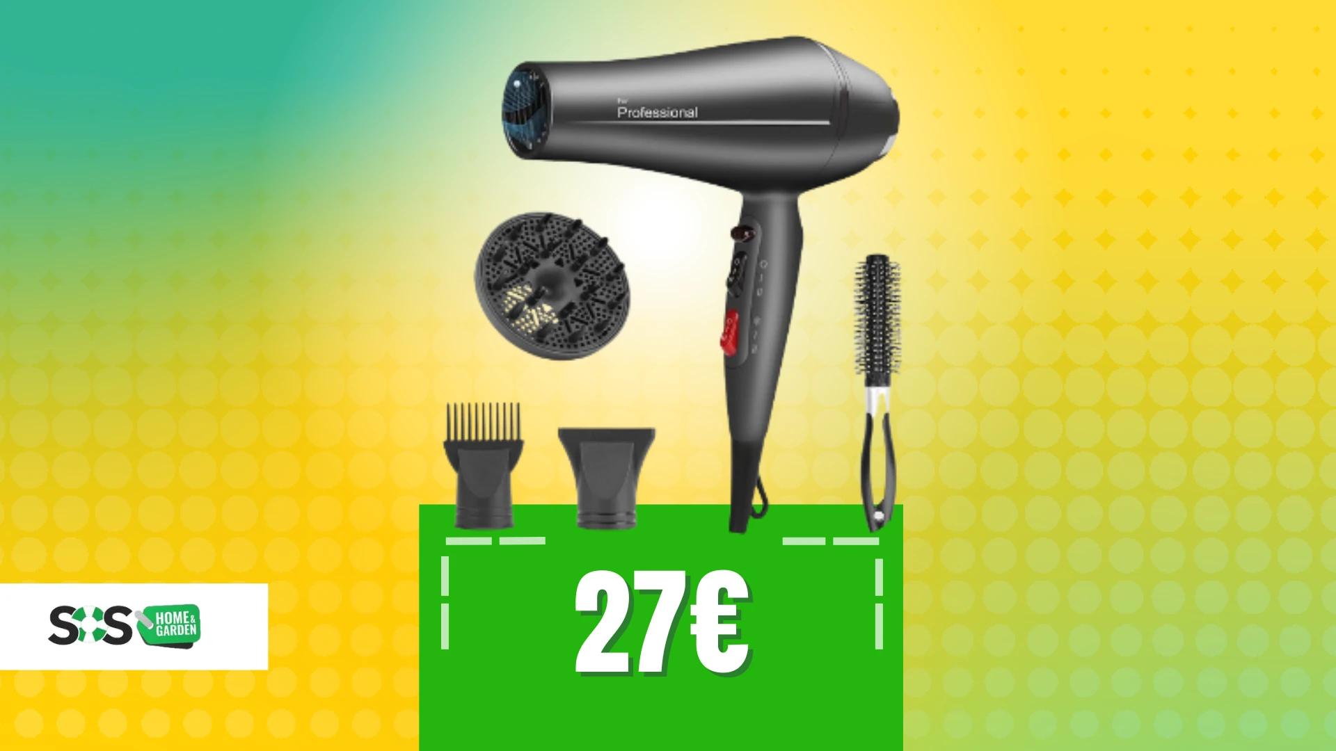 Immagine di Phon professionale con tecnologia TOP per capelli perfetti!
