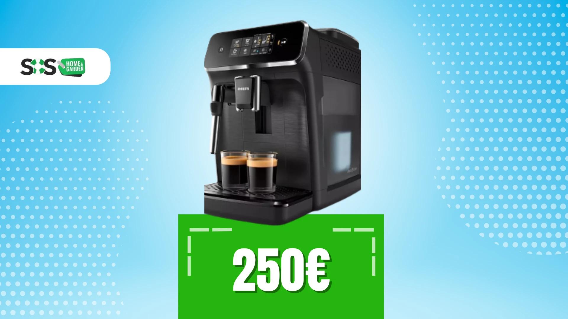 Immagine di Philips 2200 Series: scoprite l'arte del caffè perfetto!