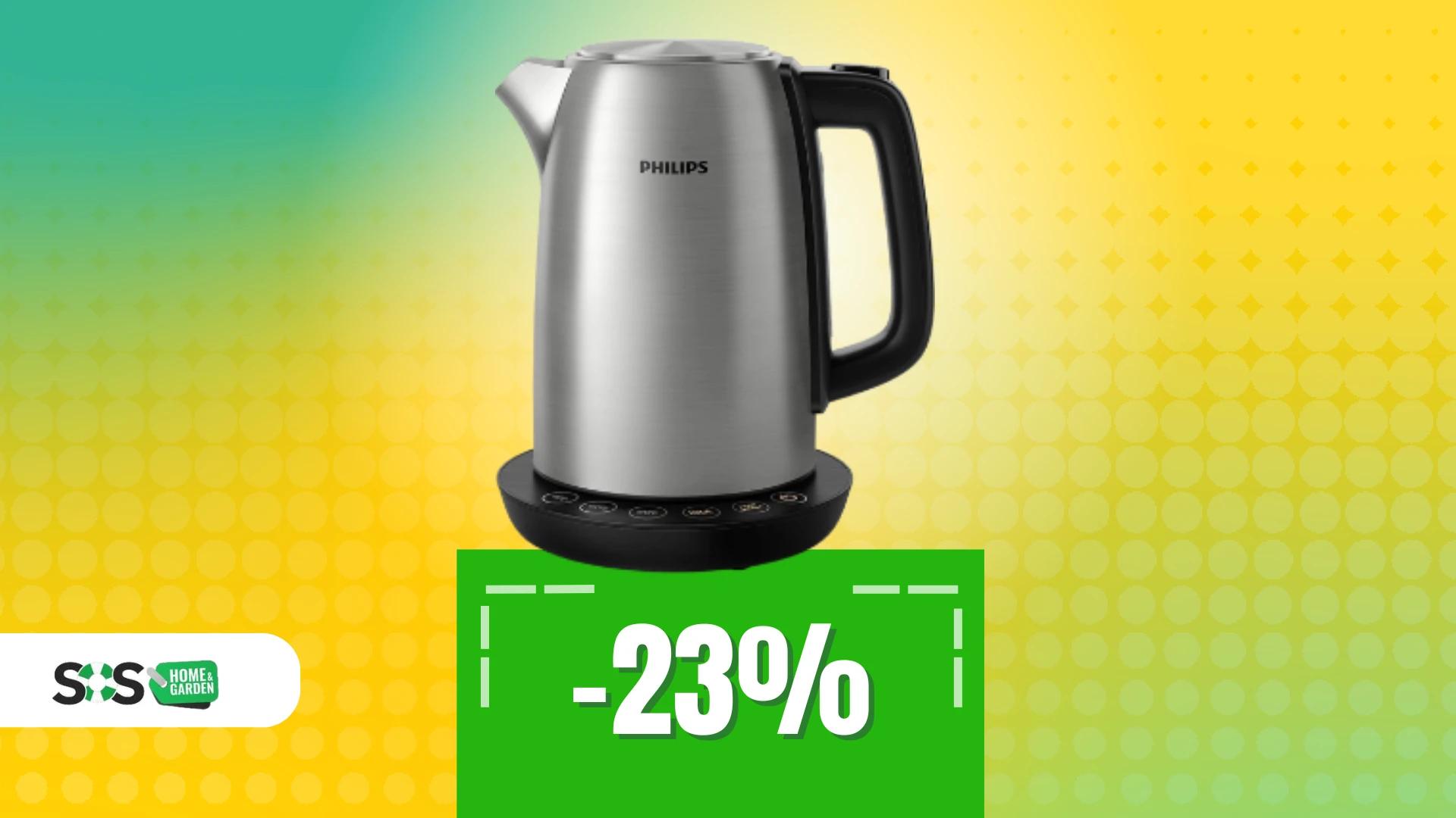 Immagine di Prepara e sorseggia con il bollitore elettrico Philips a 62€