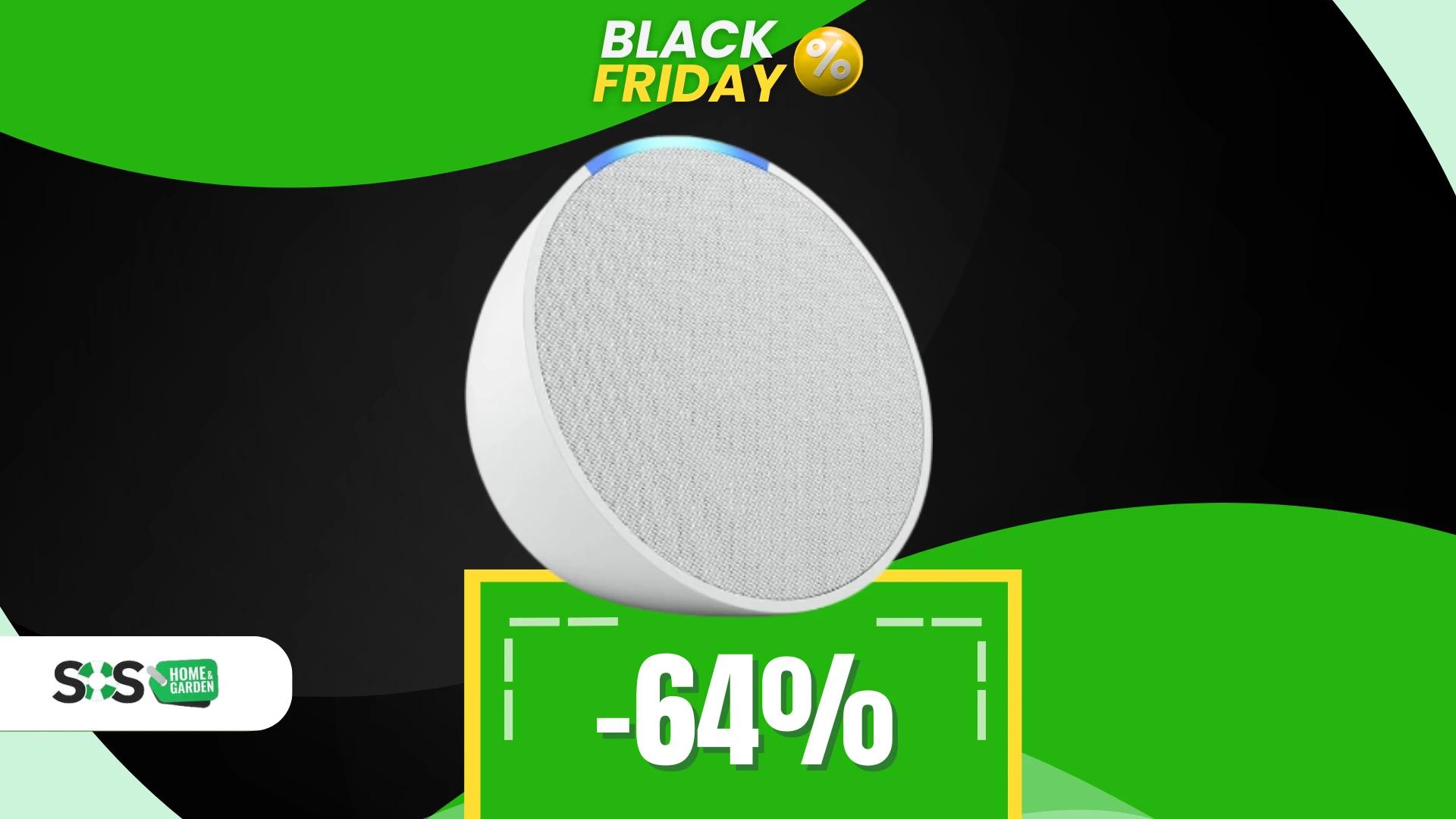 Immagine di Il Black Friday presenta l'Echo Pop a soli 20€: IMPERDIBILE!
