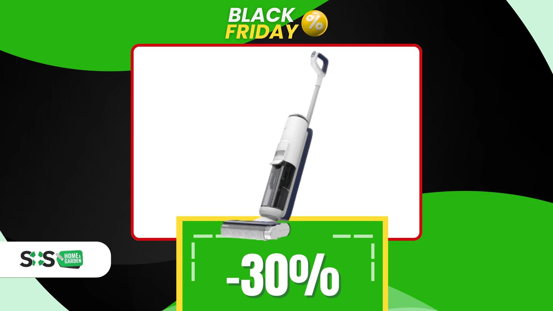 Immagine di Tineco iFLOOR a soli 209€: lava, aspira e pulisce ovunque!