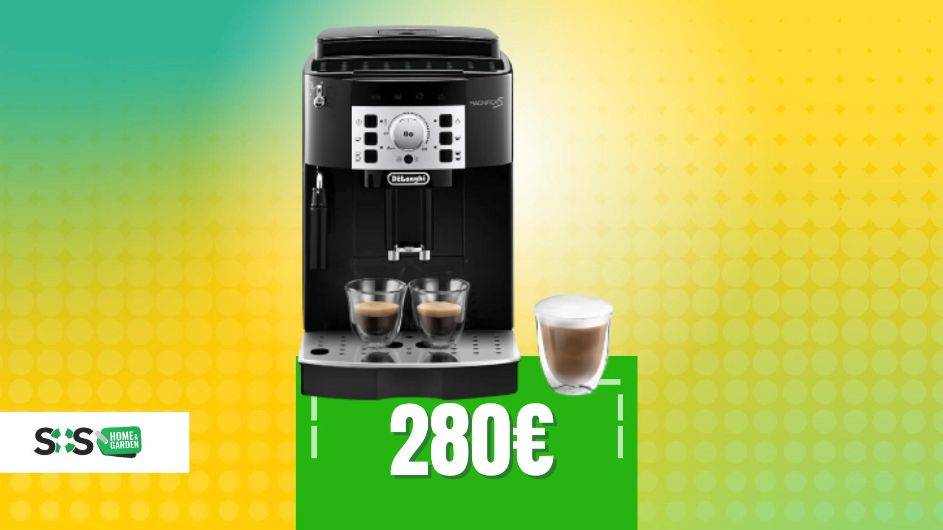 Immagine di De'Longhi Magnifica S a soli 280€ per caffè e cappuccino!