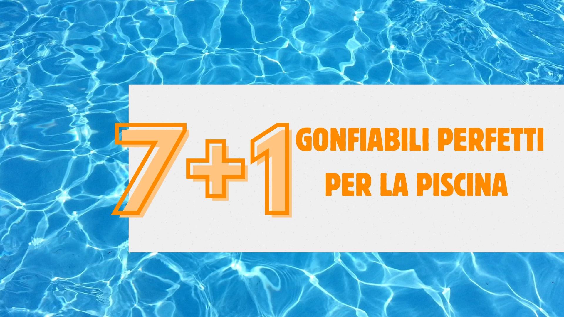 Immagine di 7+1 gonfiabili perfetti per una piscina in giardino!