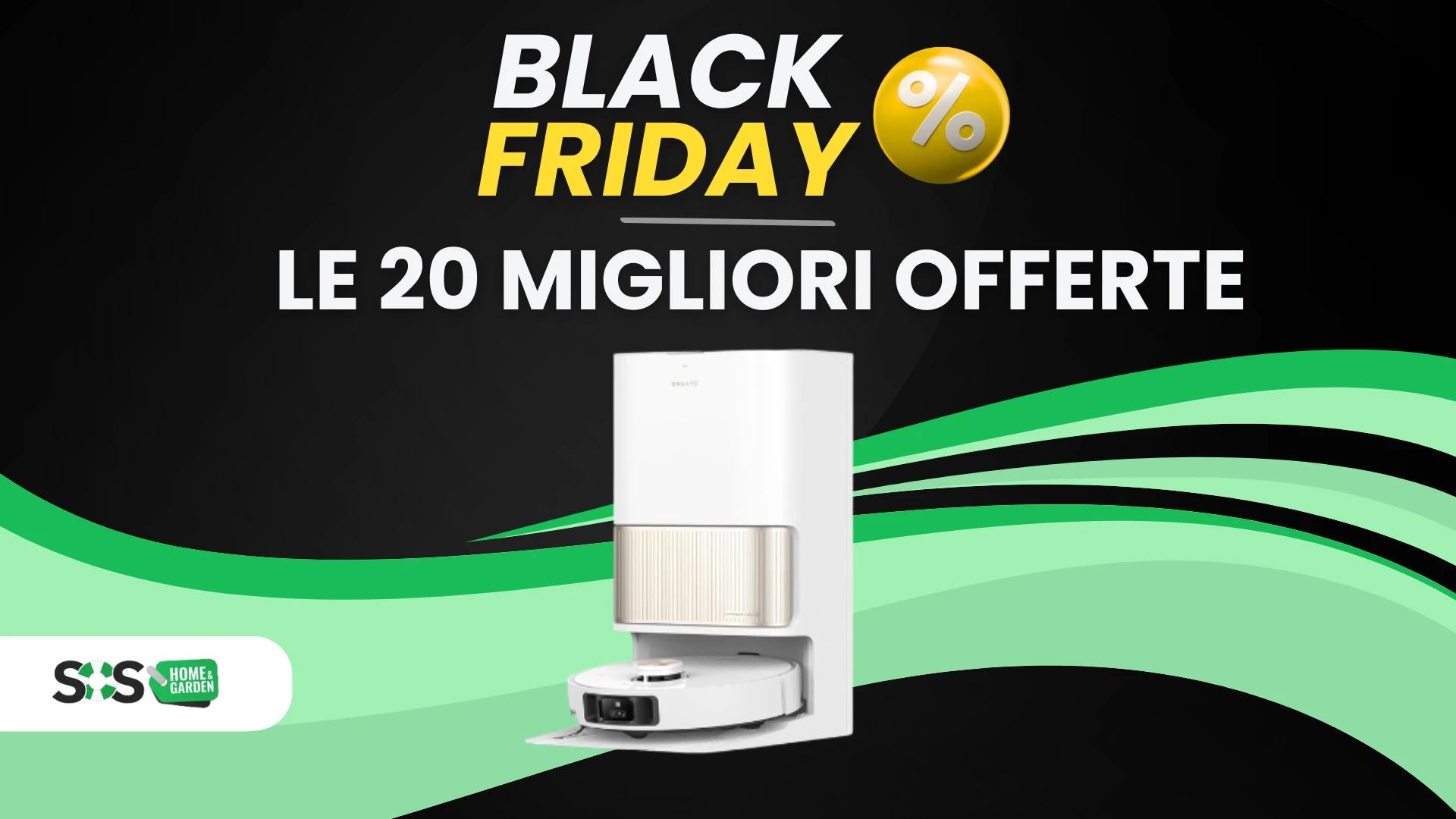 Immagine di Le 20 migliori offerte di oggi del Black Friday di Amazon!