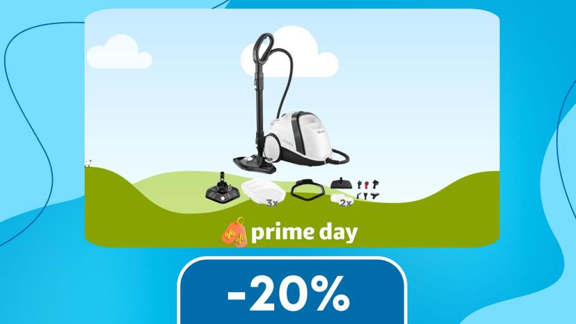 Immagine di Pavimenti igienizzati con Polti Vaporetto! Tuo grazie a questo sconto