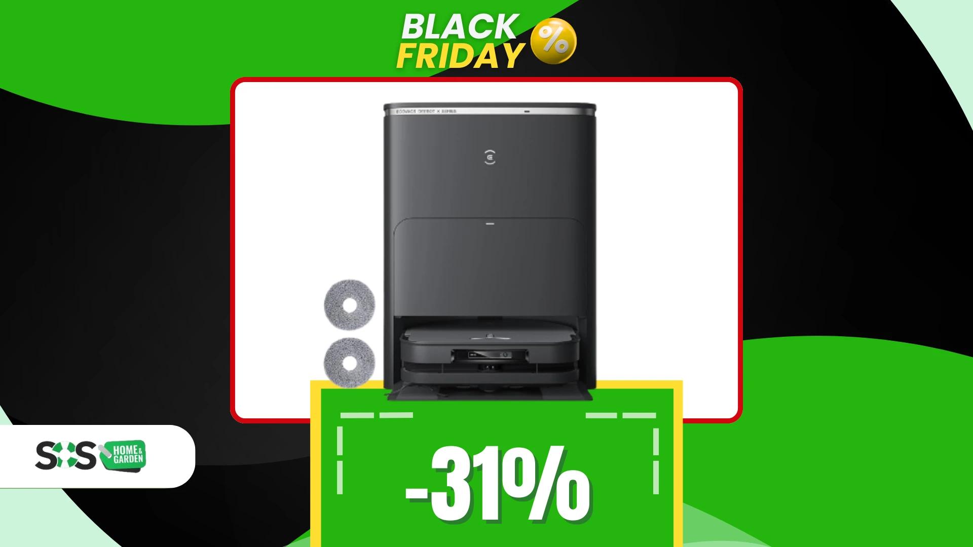 Immagine di Ecovacs Deebot X5 PRO OMNI: potente, preciso e efficiente!