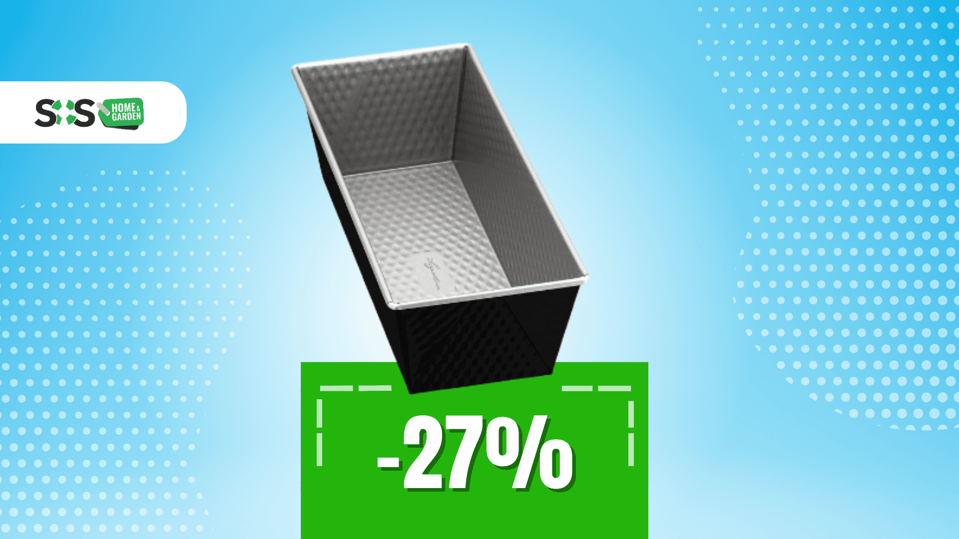 Immagine di Plumcake perfetti con questo stampo Lagostina a SOLI 7€!