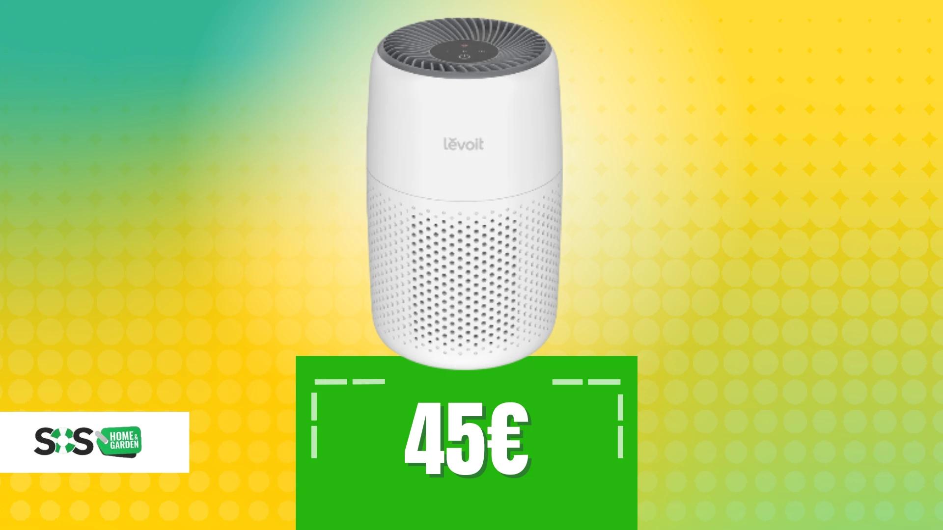 Immagine di Purificatore d'aria Levoit: per ambienti sani e profumati!