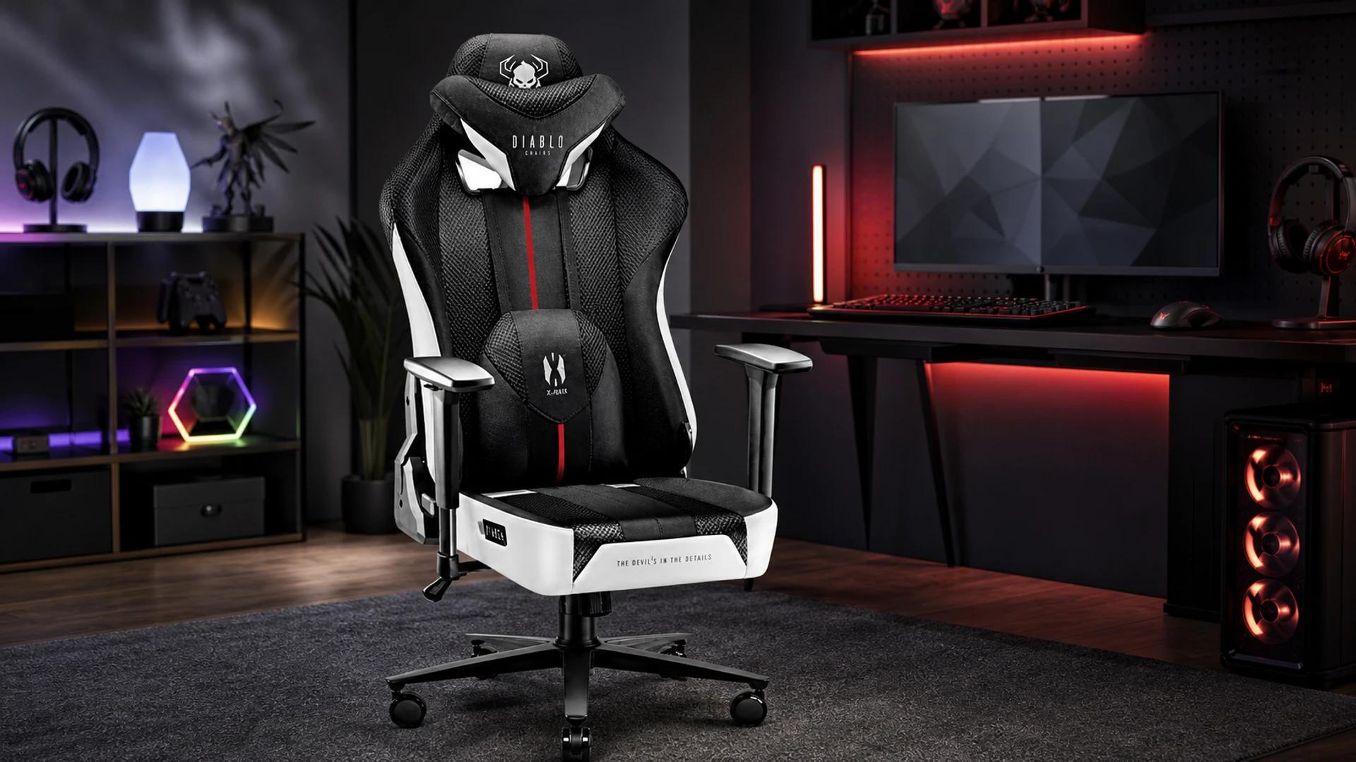 Immagine di La sedia da gaming DIABLO X-Player 2.0 cala al minimo: -40%