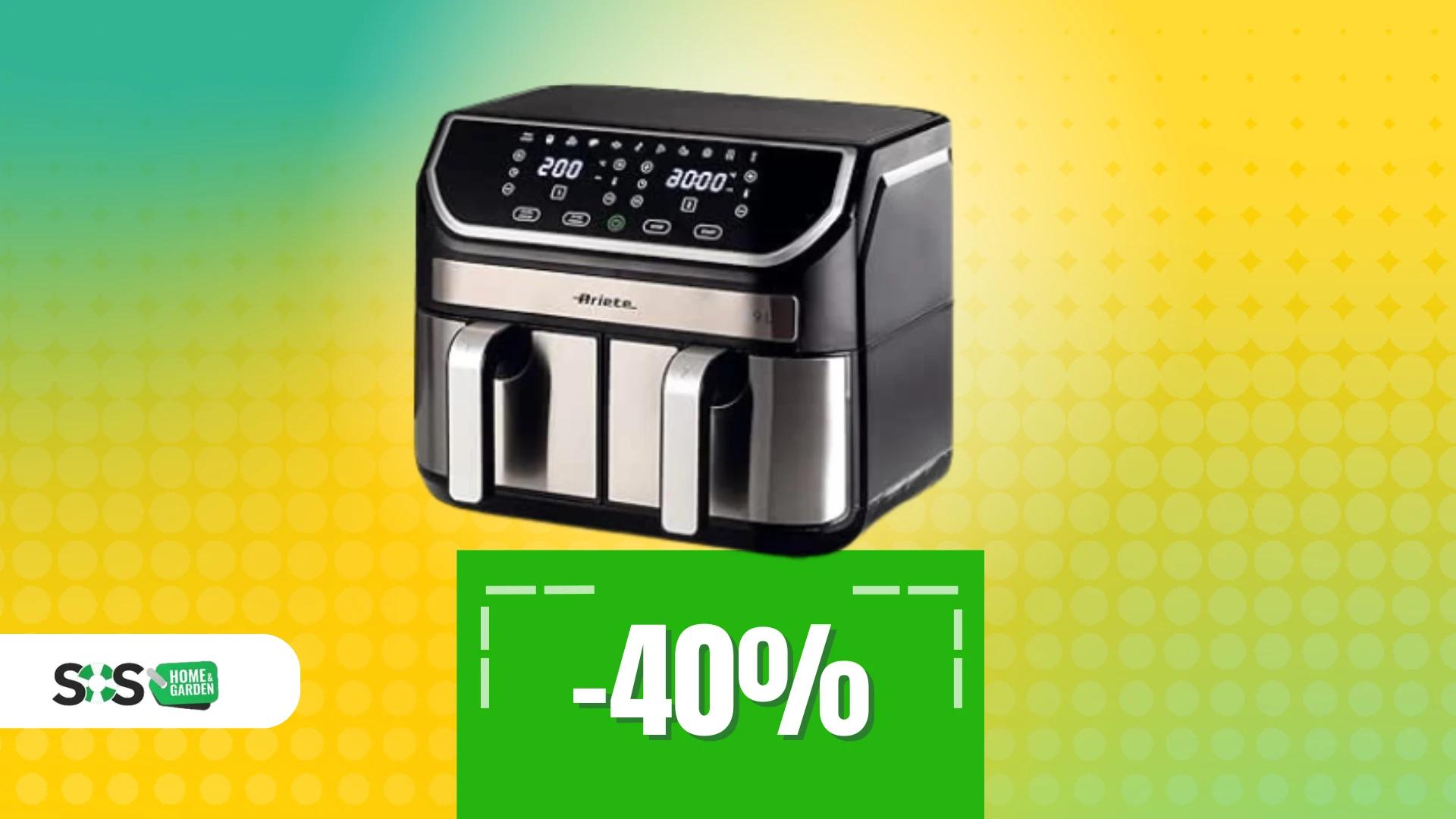 Immagine di Sapore croccante e salutare con la friggitrice Ariete a 90€!