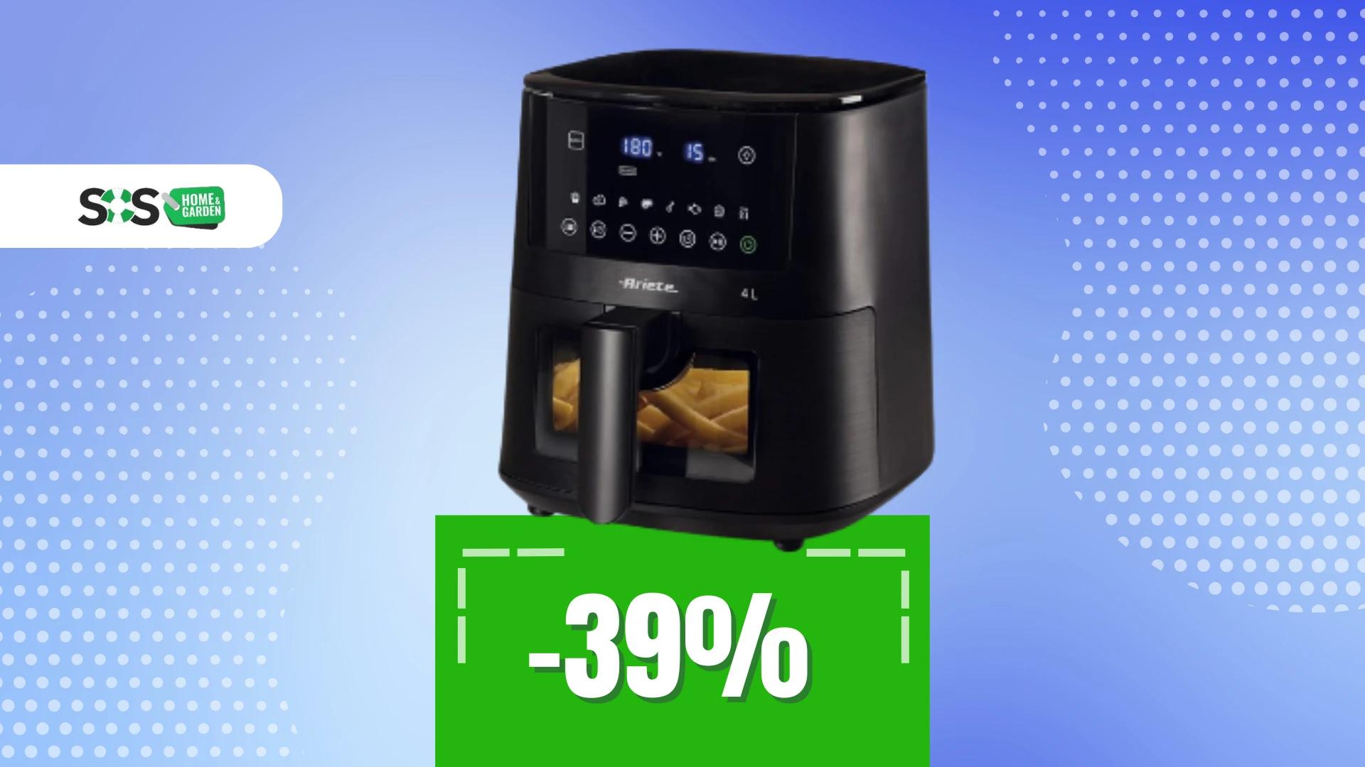 Immagine di Friggitrice ad aria Ariete a soli 49€ per piatti deliziosi!
