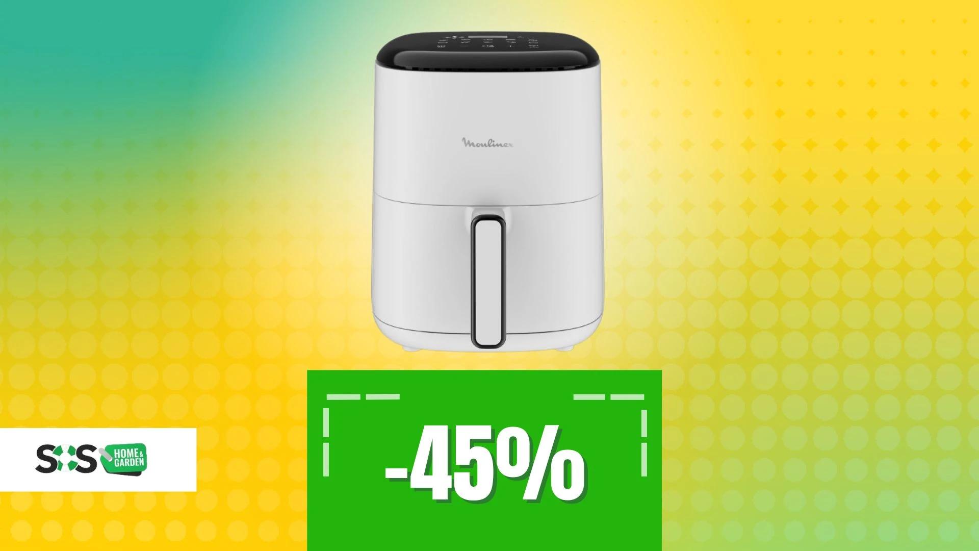 Immagine di Non la più grande, ma tra le migliori: friggitrice performante sotto i 55€