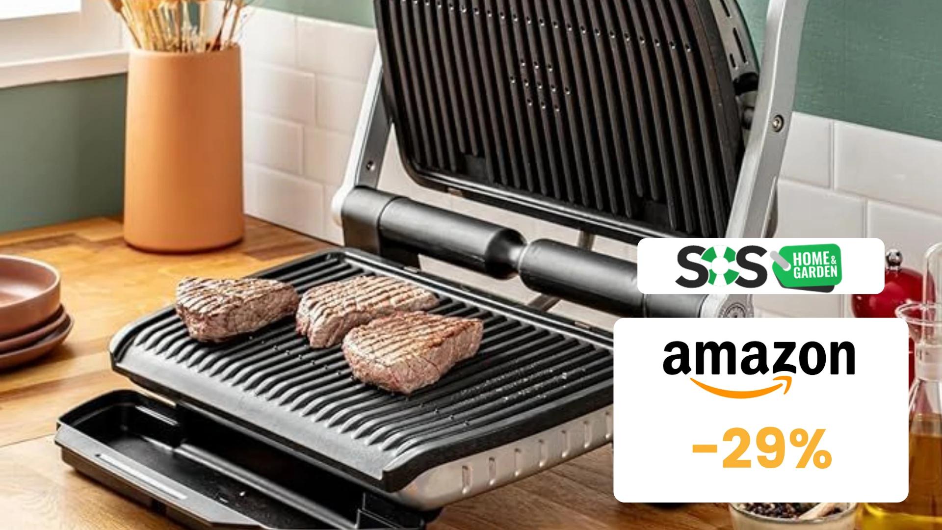 Immagine di Griglia elettrica Moulinex a 150€: vendutissima su Amazon!
