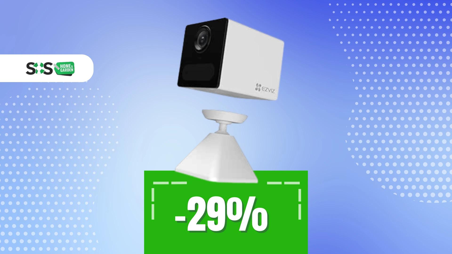 Immagine di Questa telecamera da interno vede tutto e tutti a soli 50€!