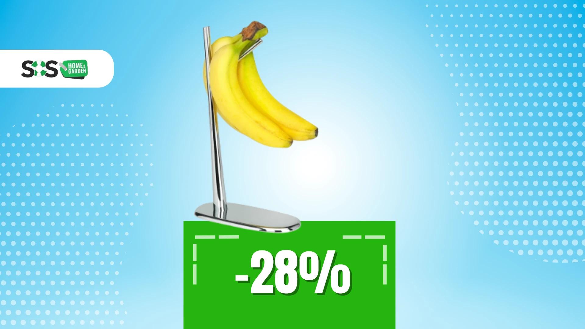 Immagine di Le banane meritano il loro trono con Alessi a 72€!