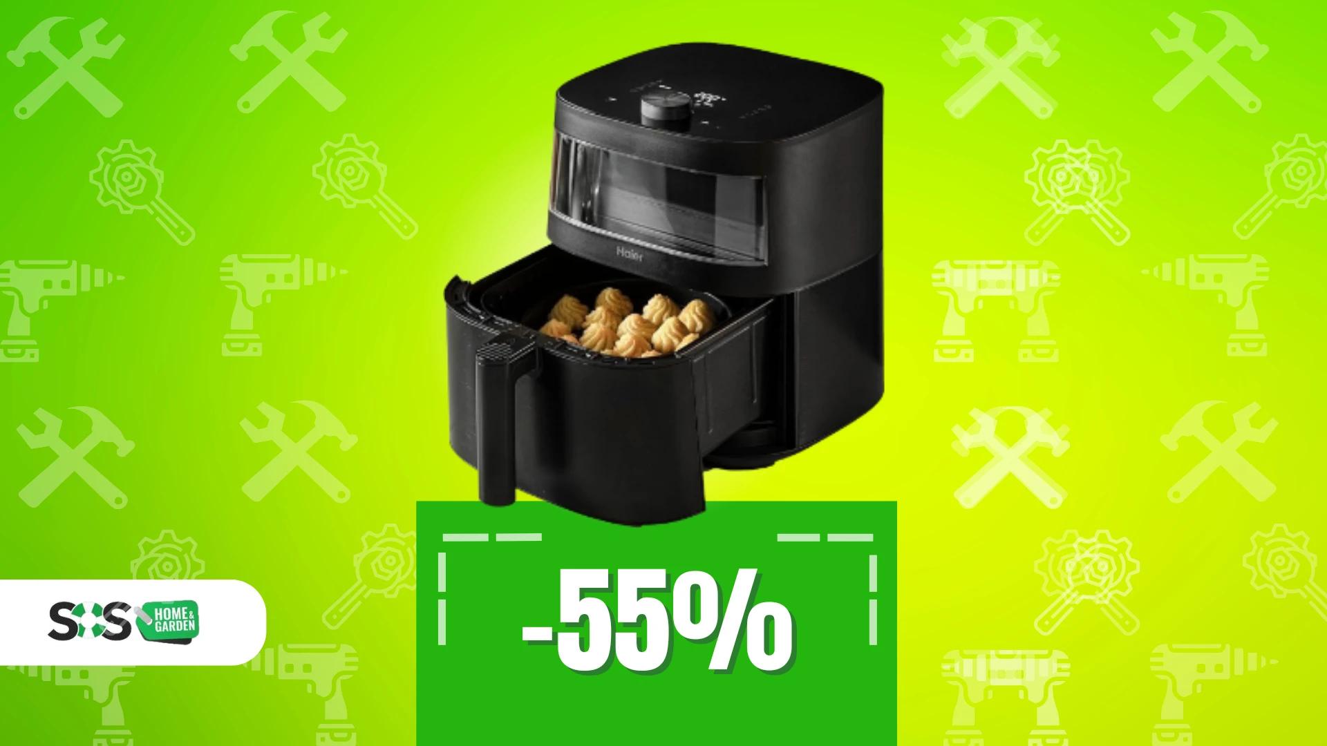 Immagine di Il tuo chef personale? No, è la friggitrice ad aria Haier!