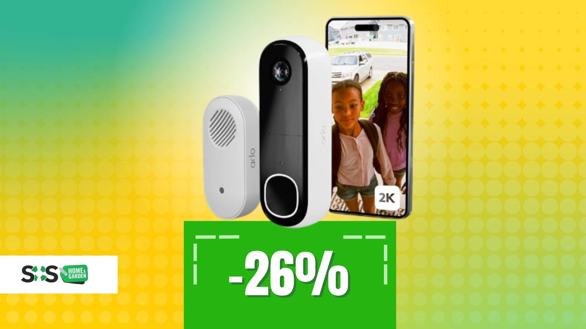 Immagine di Videocitofono Arlo: un semplice ding-dong è da principianti!