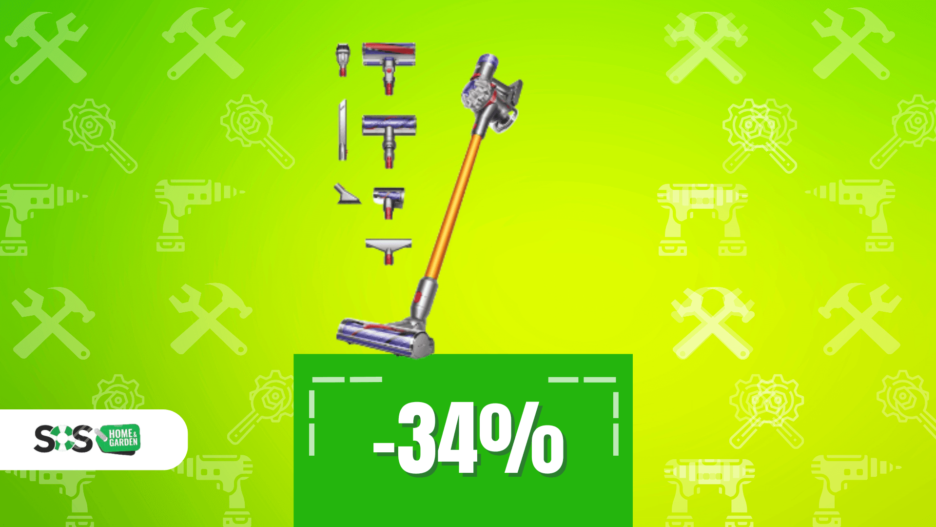 Immagine di Dyson V8 Absolute: l'alleato top per una casa impeccabile!