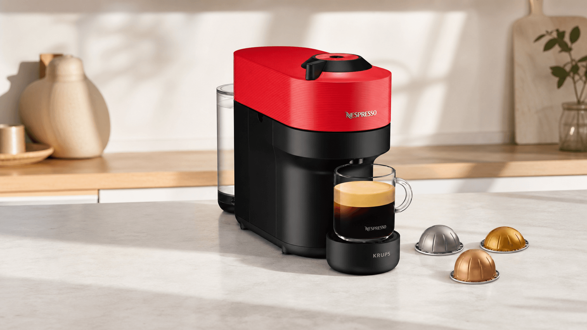 Immagine di Macchina caffe Nespresso Vertuo Pop: ora il prezzo cala del 43%