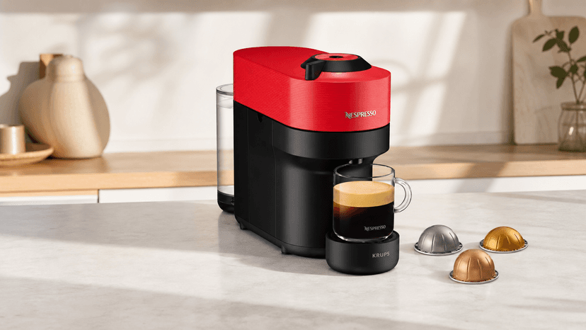 Immagine di Macchina caffe Nespresso Vertuo Pop: ora il prezzo cala del 43%