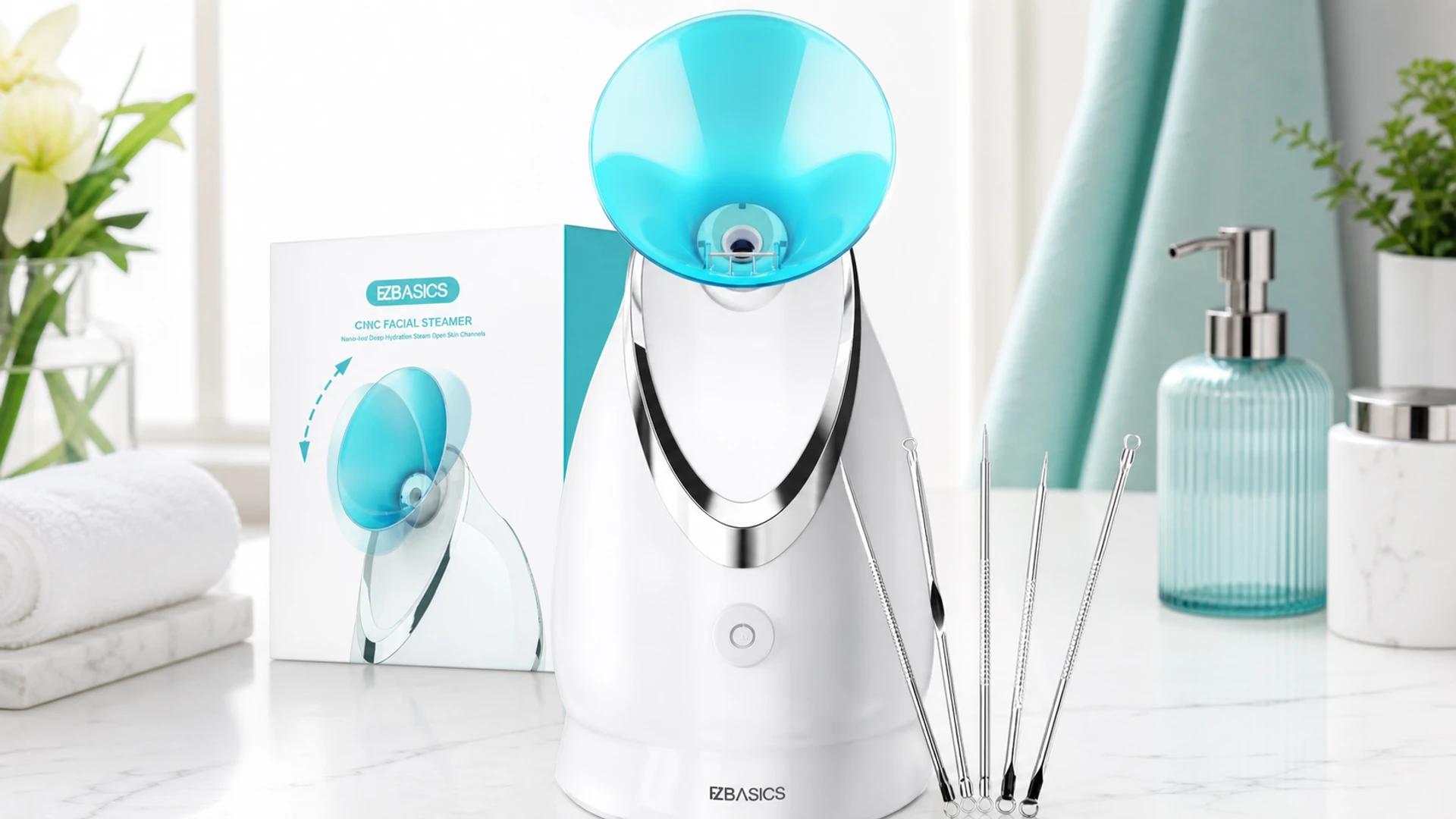 Immagine di Vaporizzatore viso nano-ionico al 34%: occasione sotto i 30€