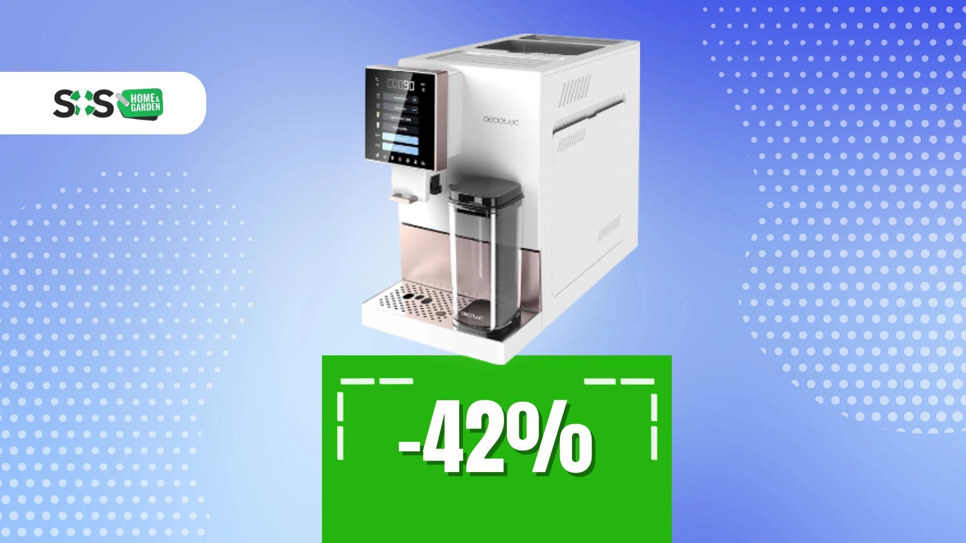 Immagine di Macchina per il caffè Cecotec per un aroma irresistibile!