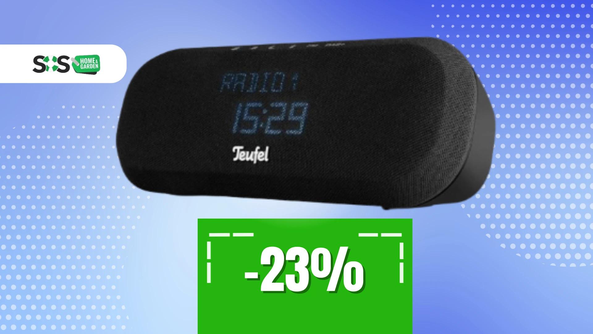 Immagine di Radio One a soli 130€ per un risveglio musicale al TOP!