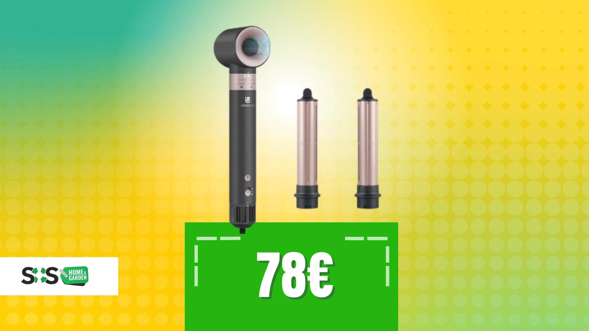 Immagine di Tutti invidieranno i tuoi capelli con questo phon 3 in 1!