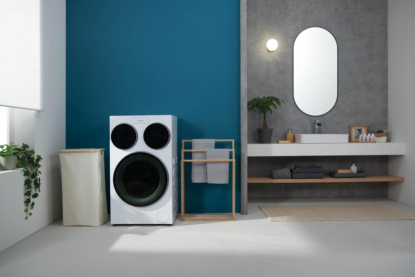 Immagine di Candy MultiWash, la lavatrice con tre cestelli arriva a 999€