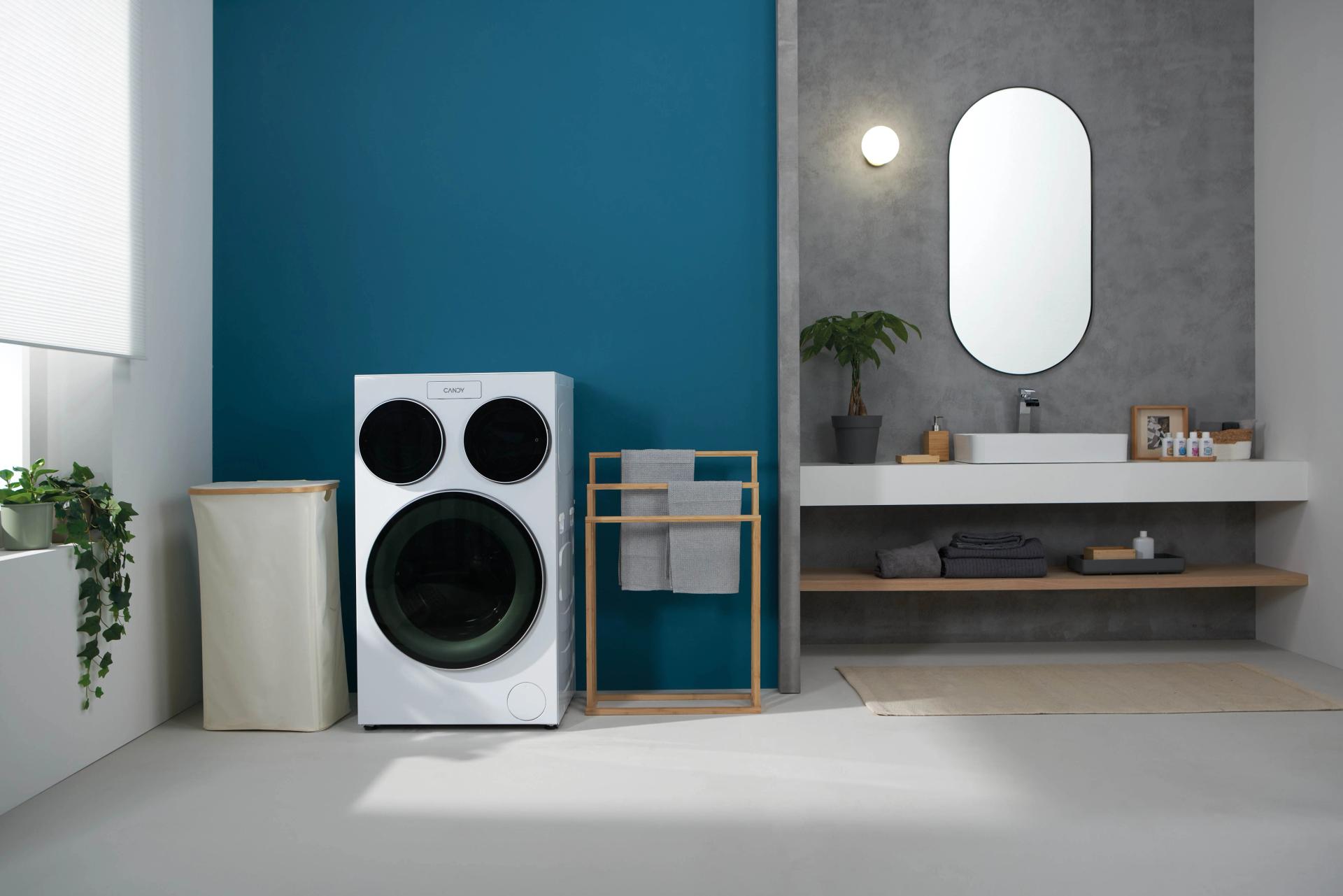 Immagine di Candy MultiWash, la lavatrice con tre cestelli arriva a 999€