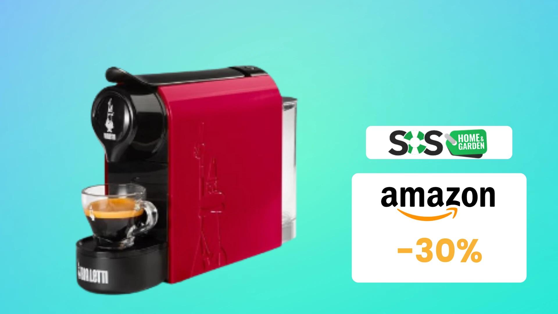 Immagine di CHE OFFERTA: Bialetti Gioia con 32 capsule a soli 51€!