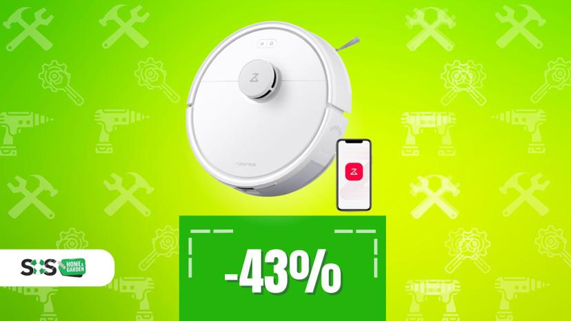 Immagine di Un robot aspirapolvere di una delle migliori marche a soli 130€