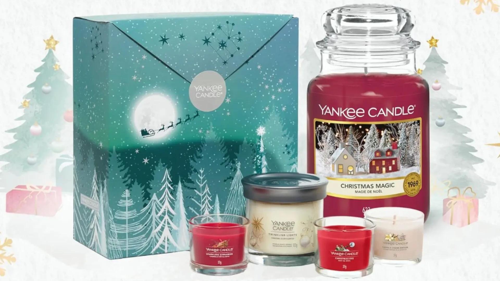 Immagine di Yankee Candle in offerta su Amazon per un Natale profumato!