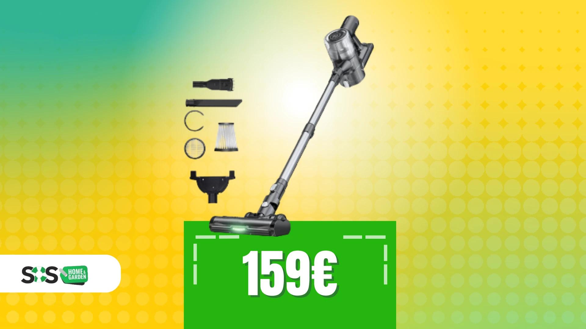 Immagine di Aspirapolvere Proscenic a 159€: senza fili, senza grovigli!