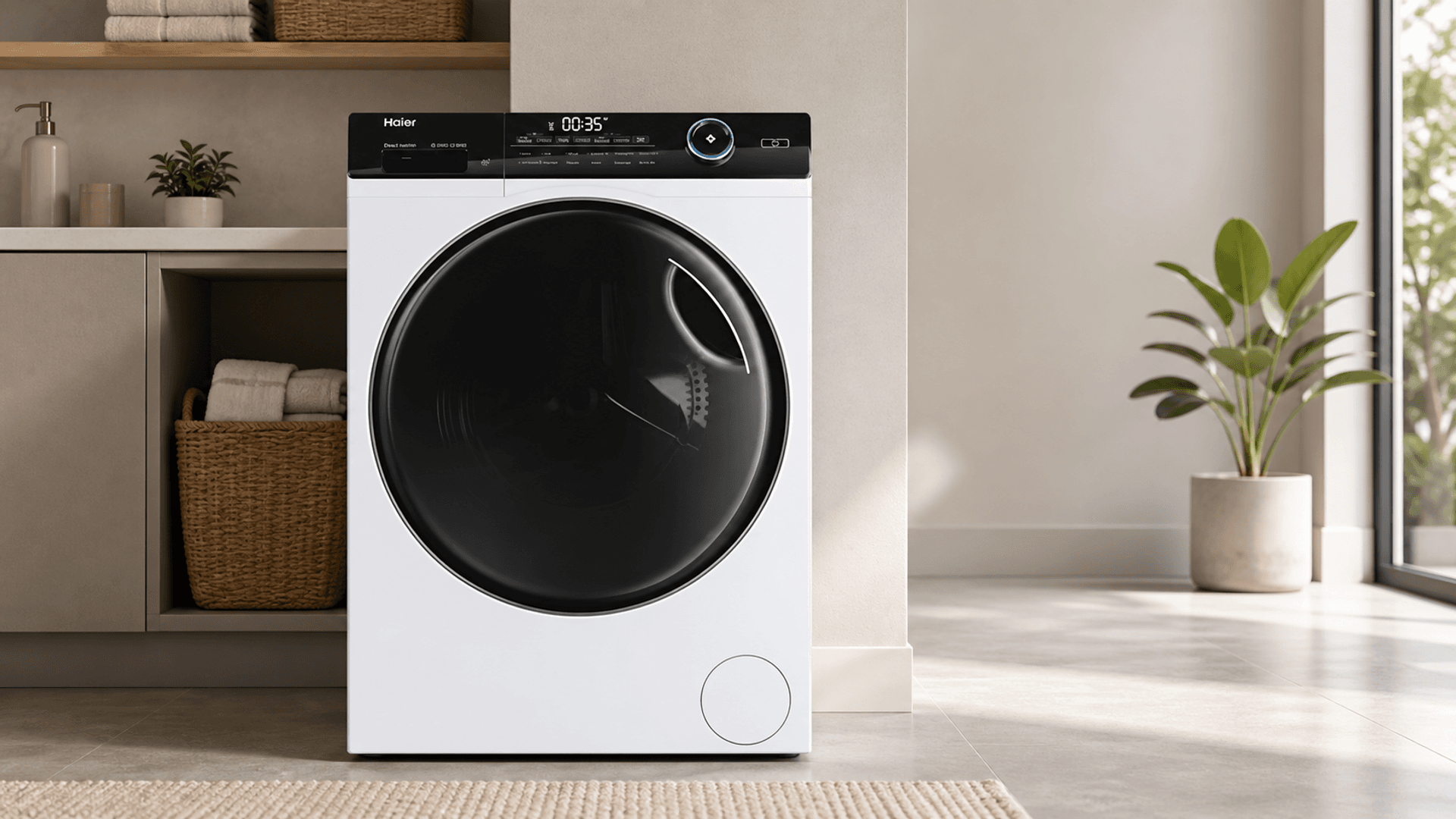 Immagine di La lavasciuga Haier I-Pro Serie 5 cala del 18%: risparmio da 124€