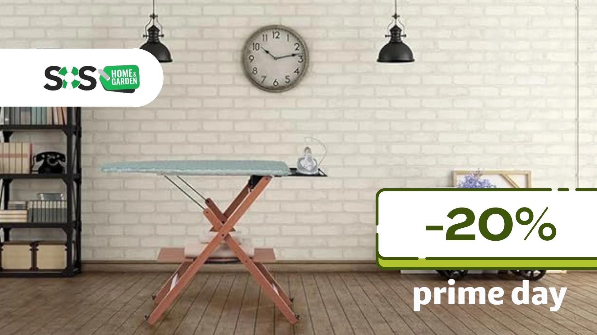 Immagine di Asse da stiro Foppapedretti a 102€: funzionalità e comodità!