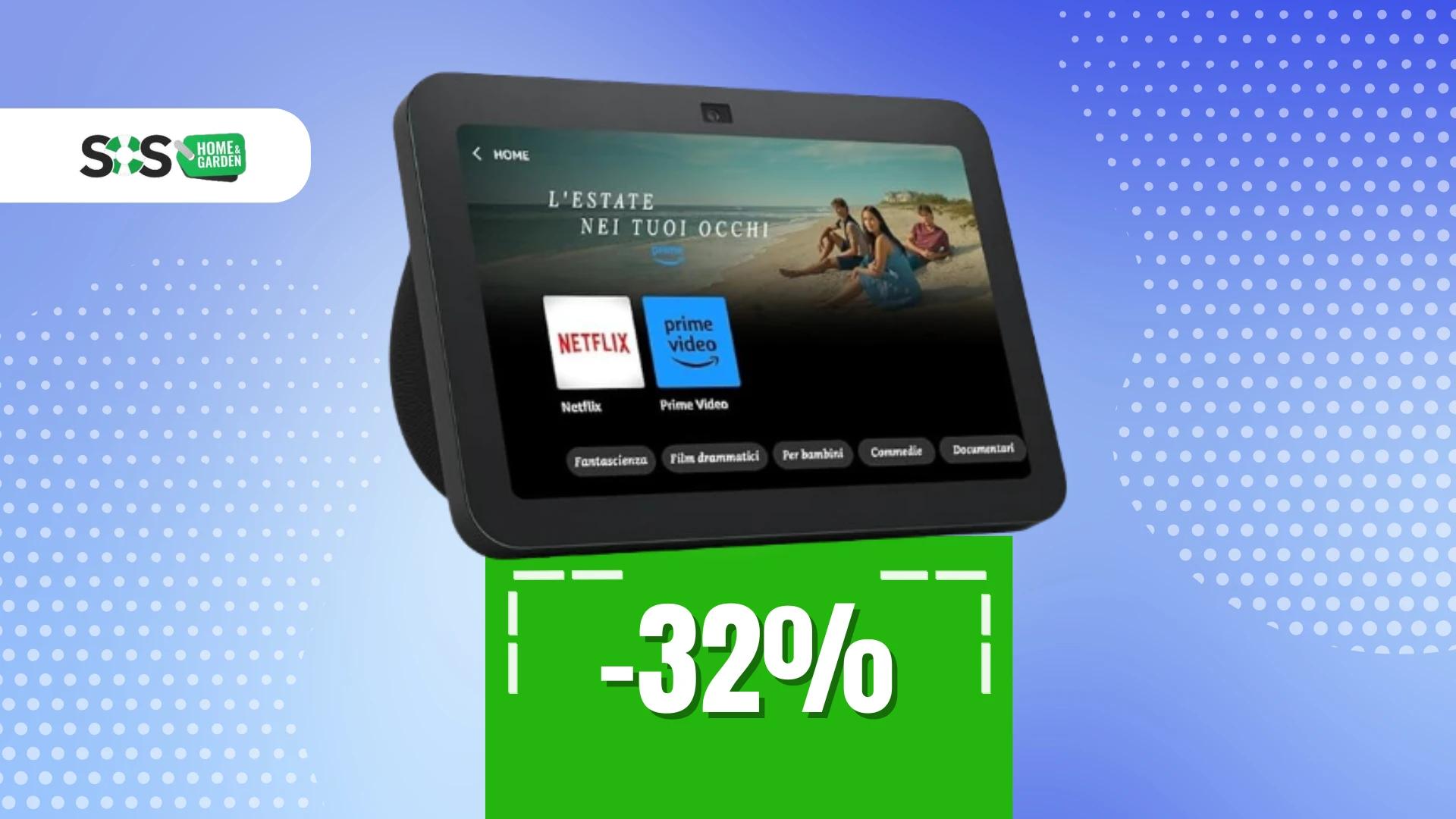 Immagine di Echo Show 8: l'hub perfetto per la vostra casa intelligente!