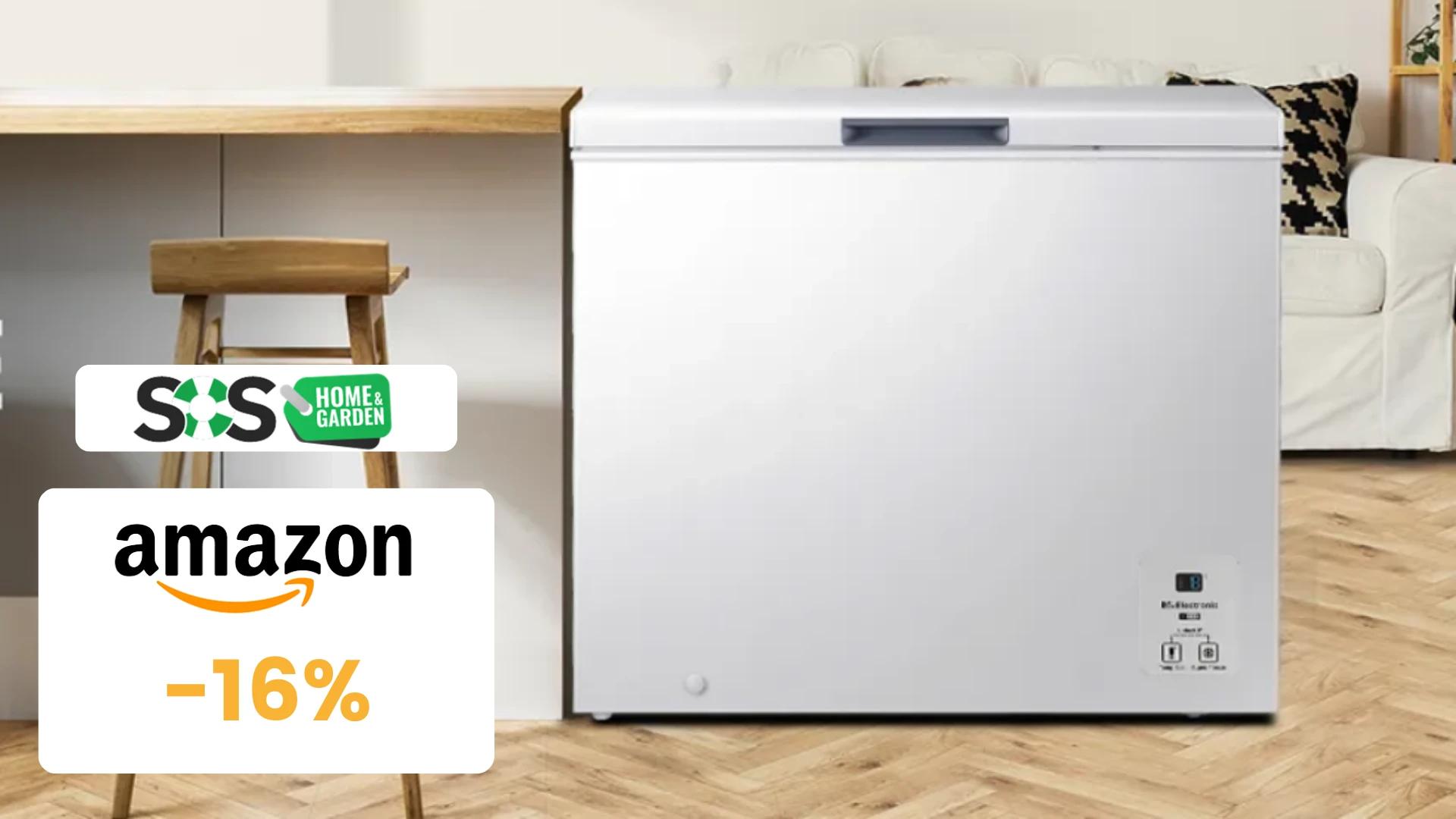 Immagine di Congelatore a pozzetto Hisense da 248 litri a solo 319€!