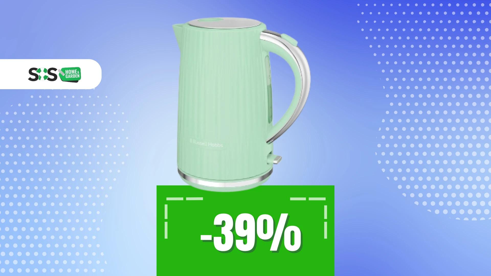 Immagine di Bevande calde perfette con il bollitore Russell Hobbs a 23€!