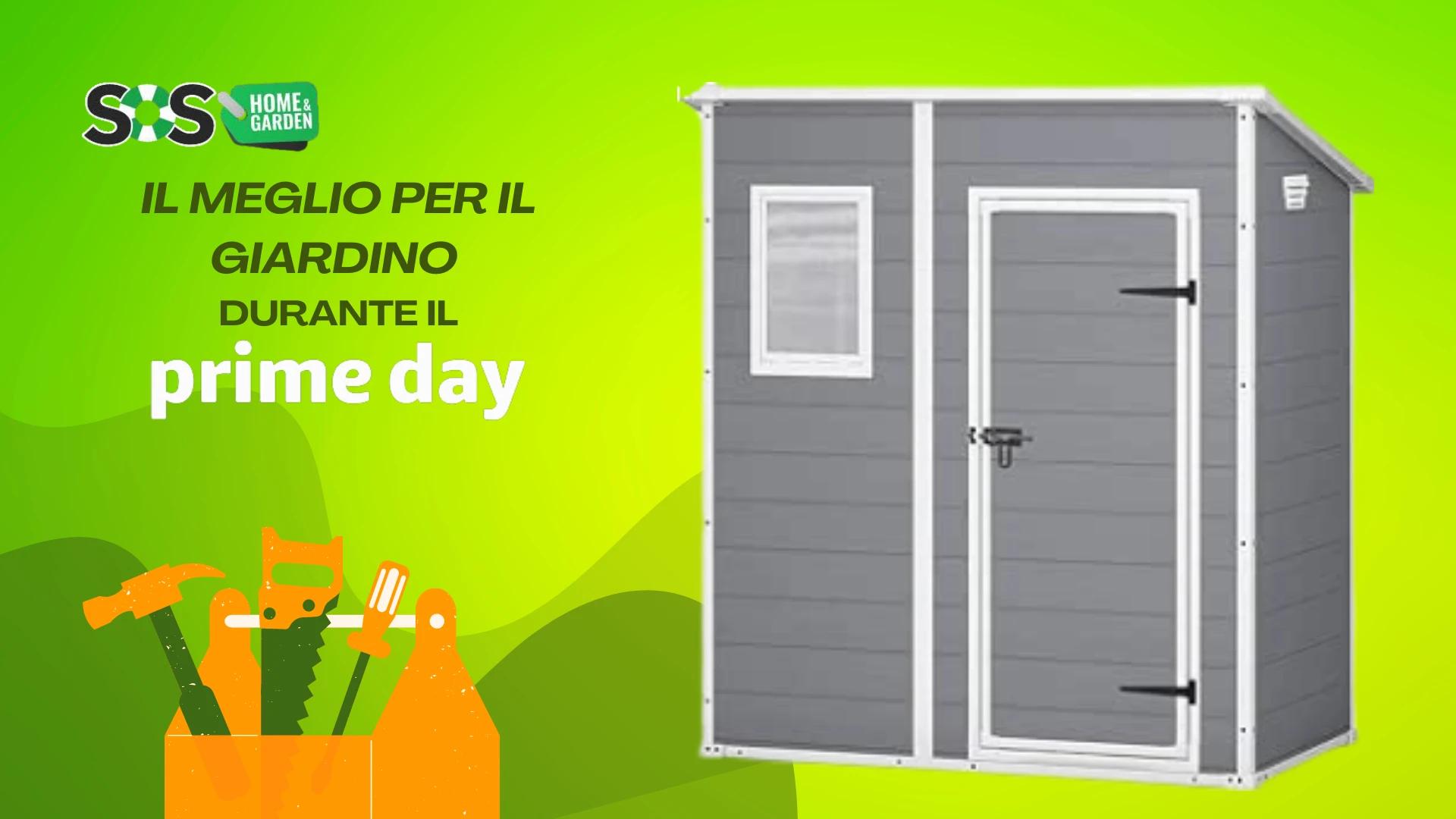 Immagine di Il meglio per il giardino in offerta per il Prime Day 2024