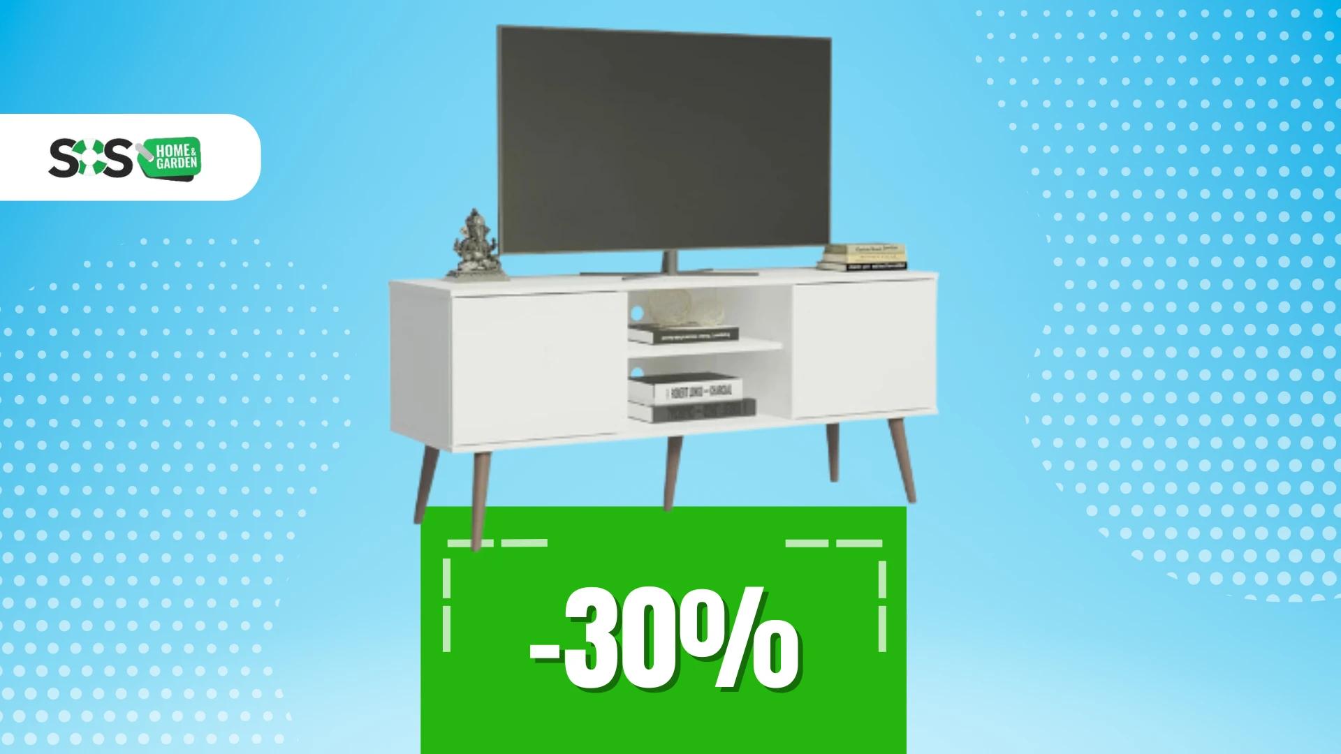 Immagine di Mobile per la TV a 70€: stile e praticità per il salotto!