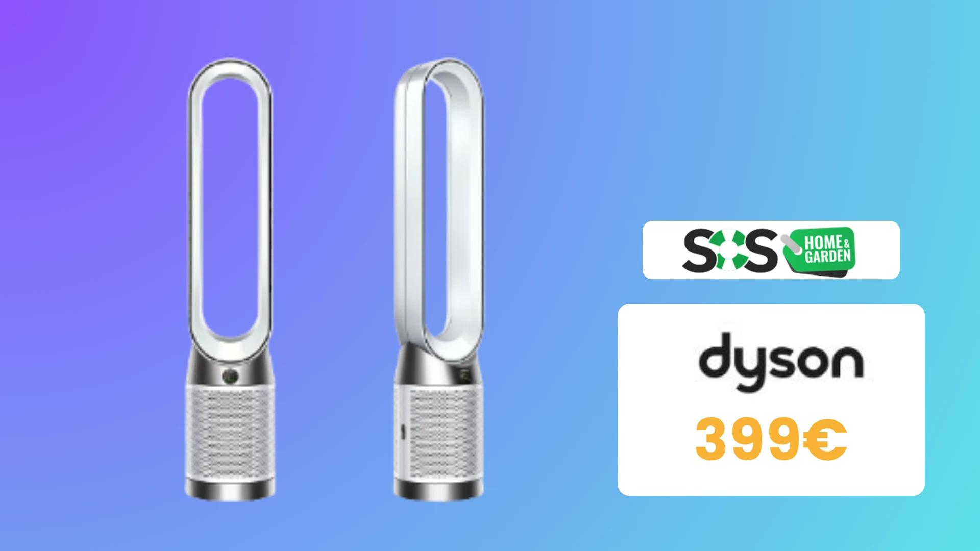 Immagine di Aria fresca e pulita con il Purifier Cool Gen1 Dyson a 399€!