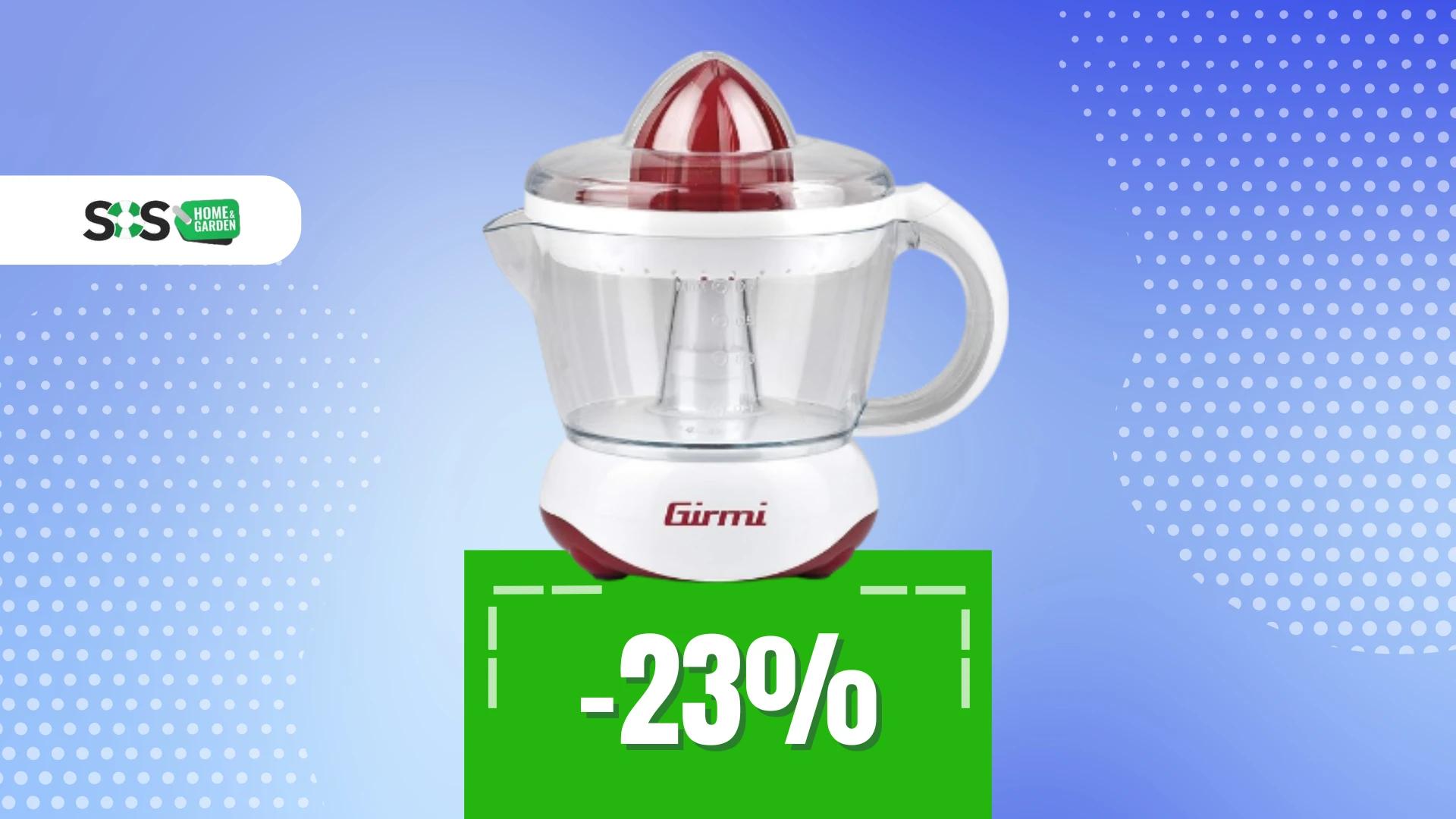 Immagine di Spremiagrumi Girmi a soli 13€: perfetto per ogni cucina!