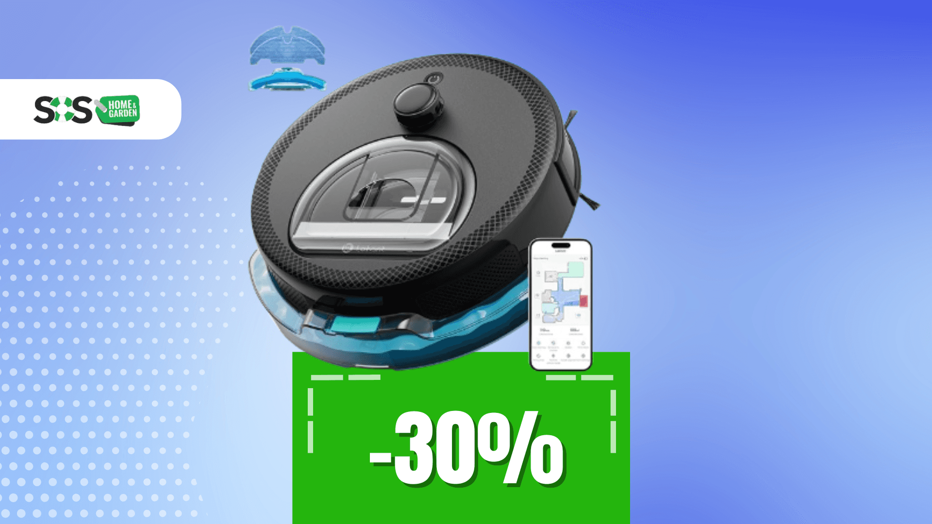 Immagine di LEFANT M330 Pro: il robot che pensa a tutto a soli 105€!