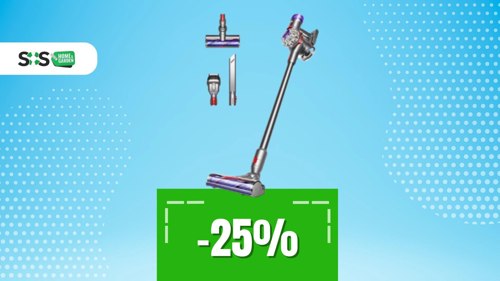 Immagine di Dyson V8 Advanced a soli 299€ con accessori inclusi!