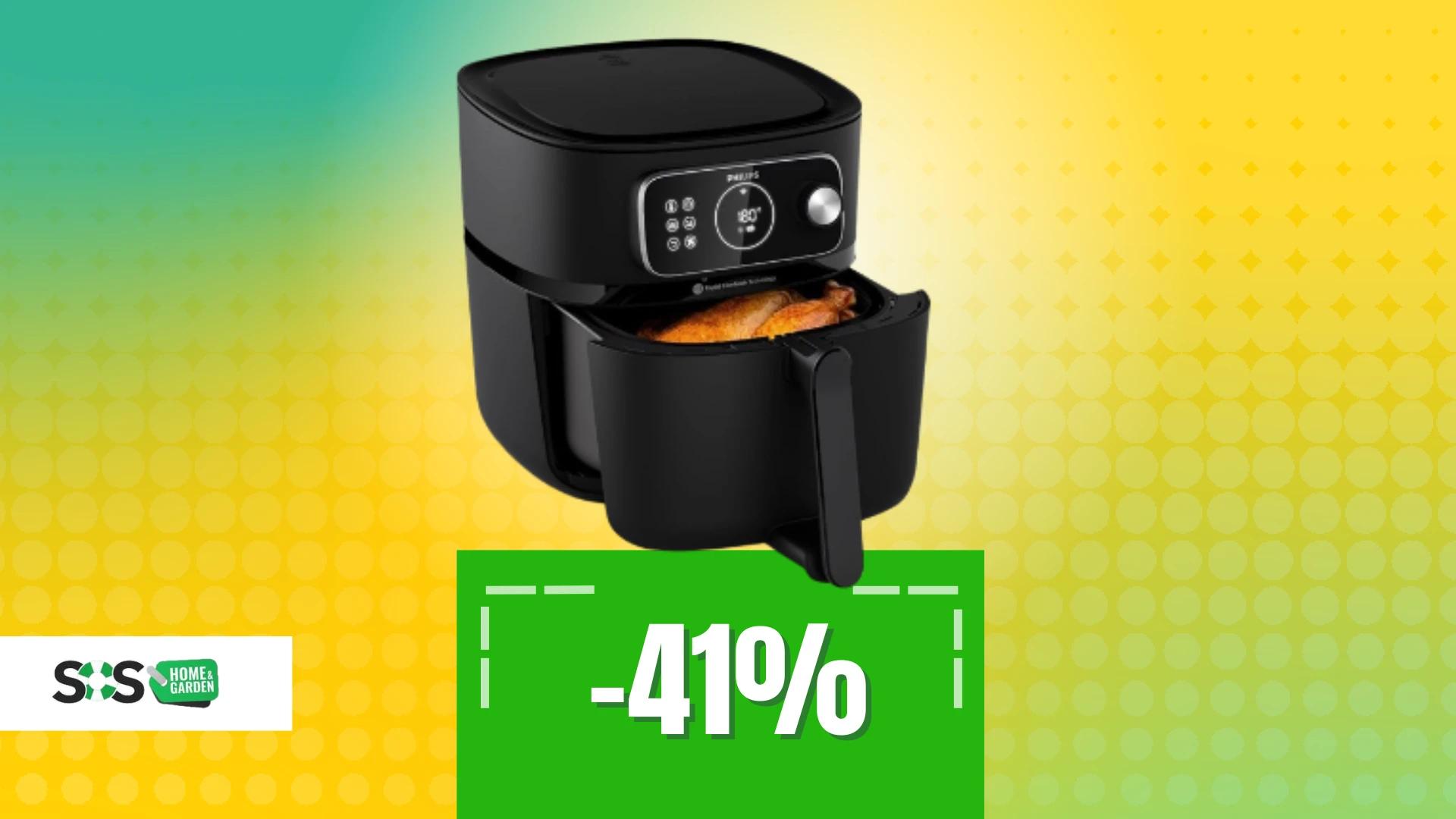 Immagine di Fritti super sani? Con Philips Airfryer a 195€, è possibile!