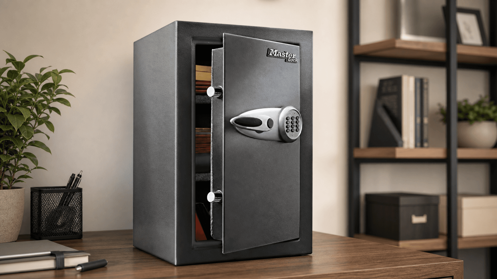 Immagine di Cassaforte Master Lock al 64%: oltre 440€ di risparmio
