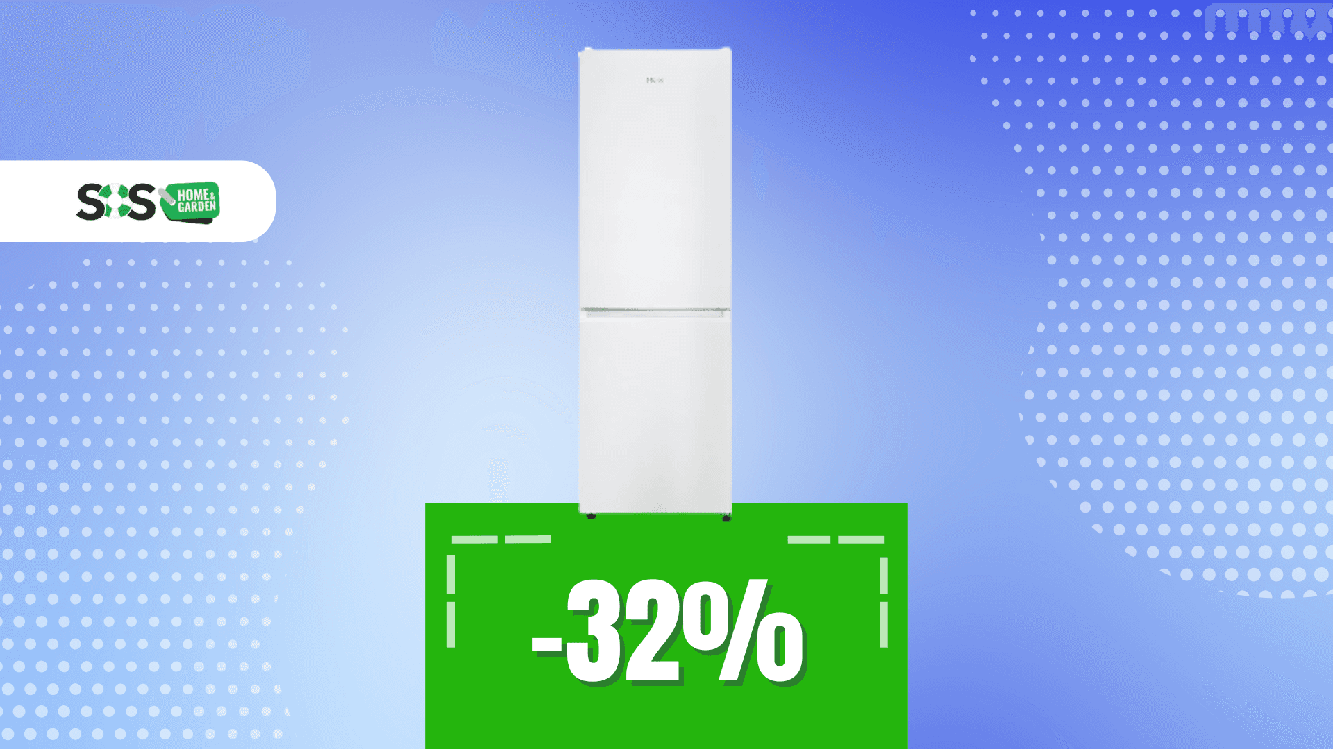 Immagine di Frigorifero Haier 341L a soli 499€: pochi pezzi disponibili!